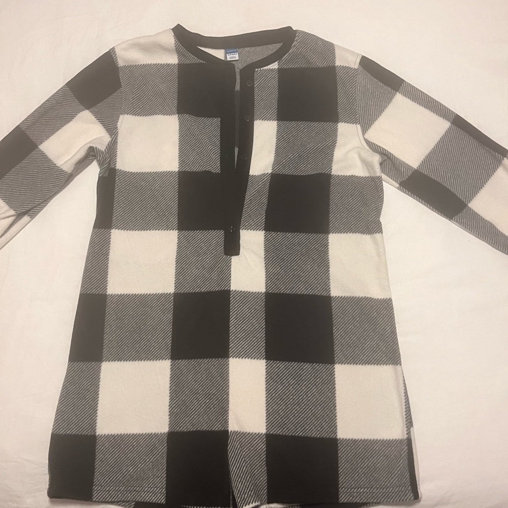 Onesie Pajamas - one piece shorts- long sleeves-perfect for the winter.